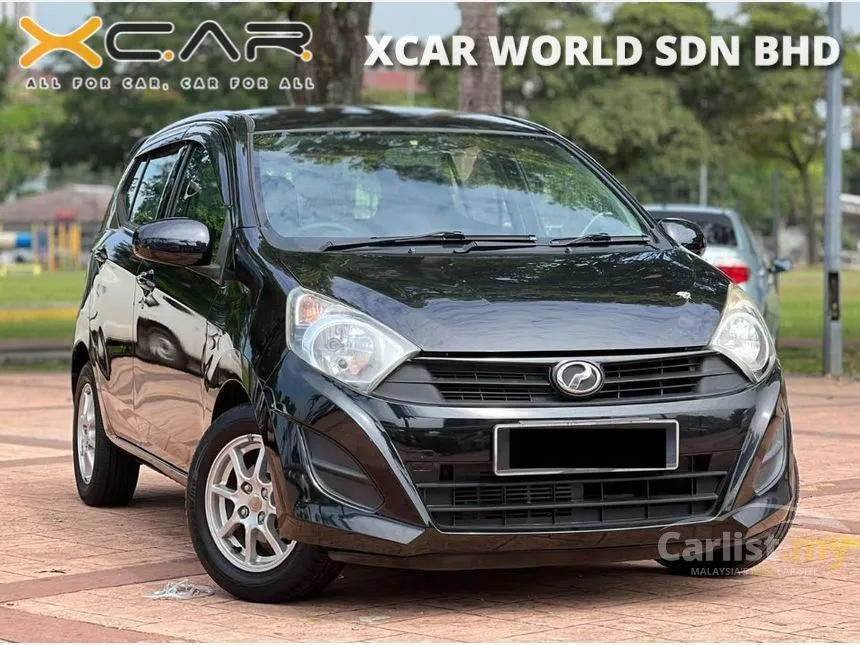 2018 Perodua AXIA G Hatchback