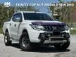 Used FULL CAR LEATHER SEAT, ANDROID PLAYER WITH REVERSE CAMERA, KEYLESS PUSH START 2017 Mitsubishi Triton 2.4 VGT Adventure Pickup Truck FOC WARRANTY