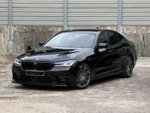 2017 BMW 530i 2.0 M Sport Sedan