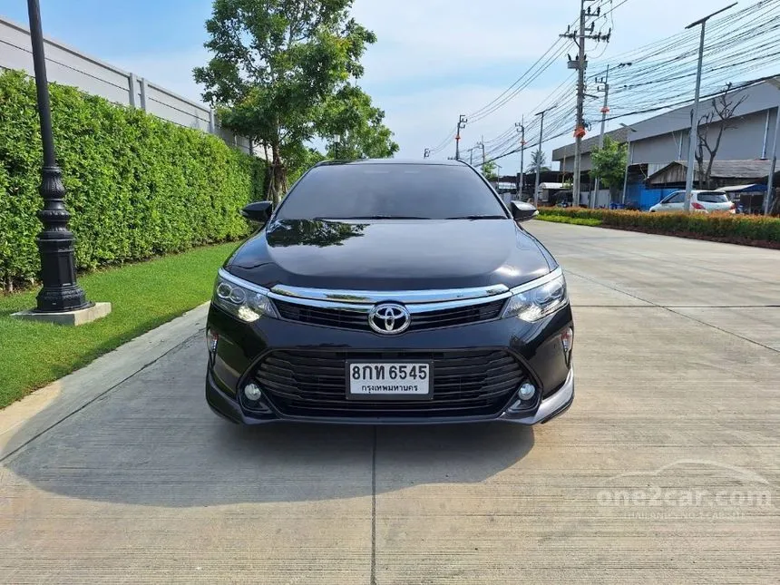 2017 Toyota CAMRY G Extremo Sedan