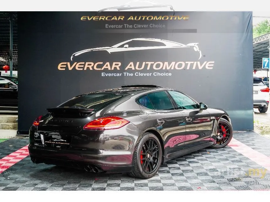 2011 Porsche Panamera 4S Hatchback