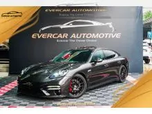 2011 Porsche Panamera 4.8 4S V8 PDK970 Facelift Fully Convert 2022 B/Kit BOSE PDLS+ Headlamp Option Brown MemorySeat AirMatic AutoSpoiler RedCaliper