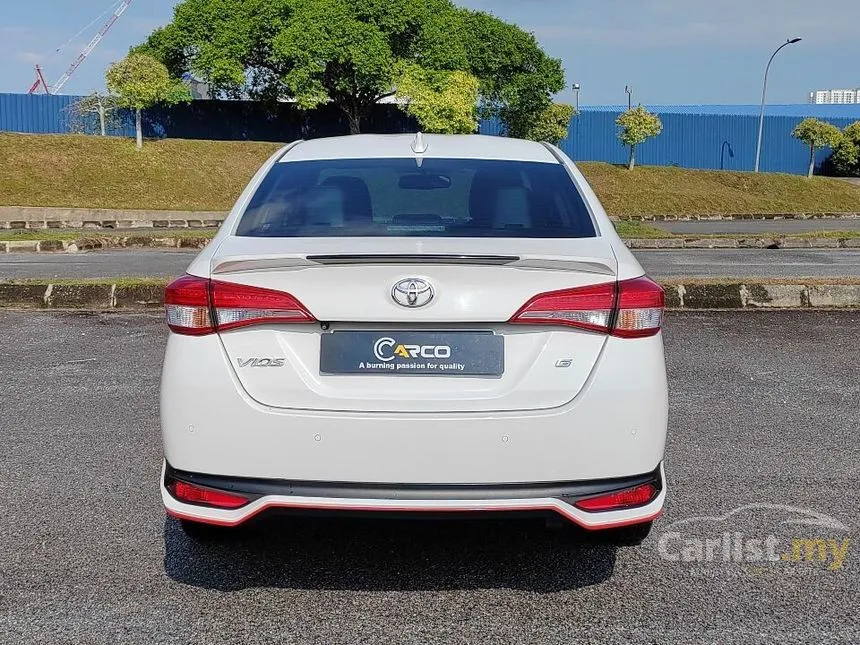 2021 Toyota Vios G Sedan