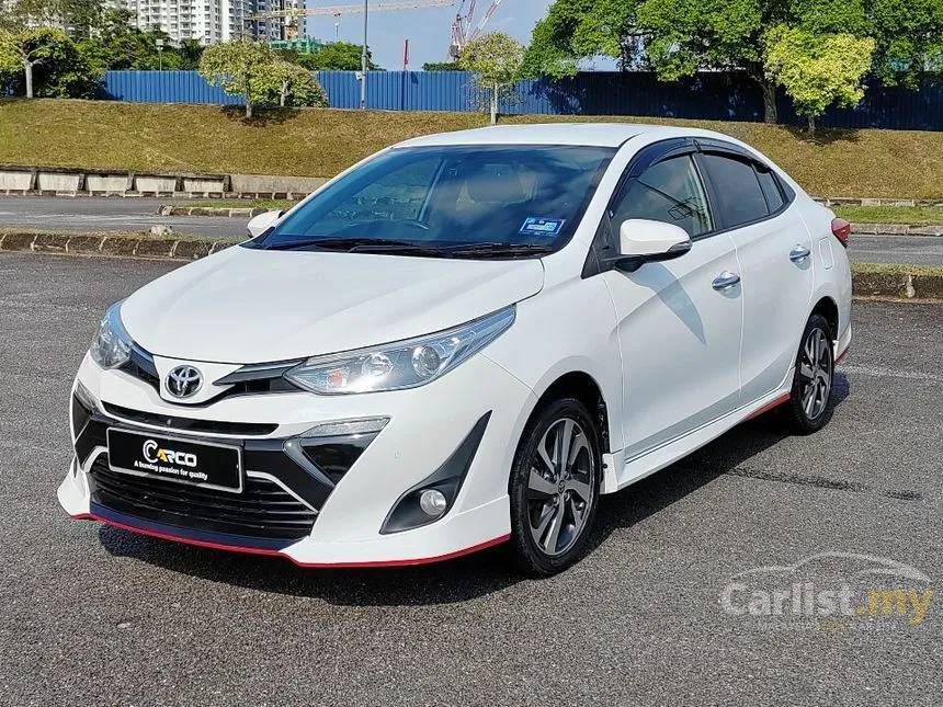 2021 Toyota Vios G Sedan