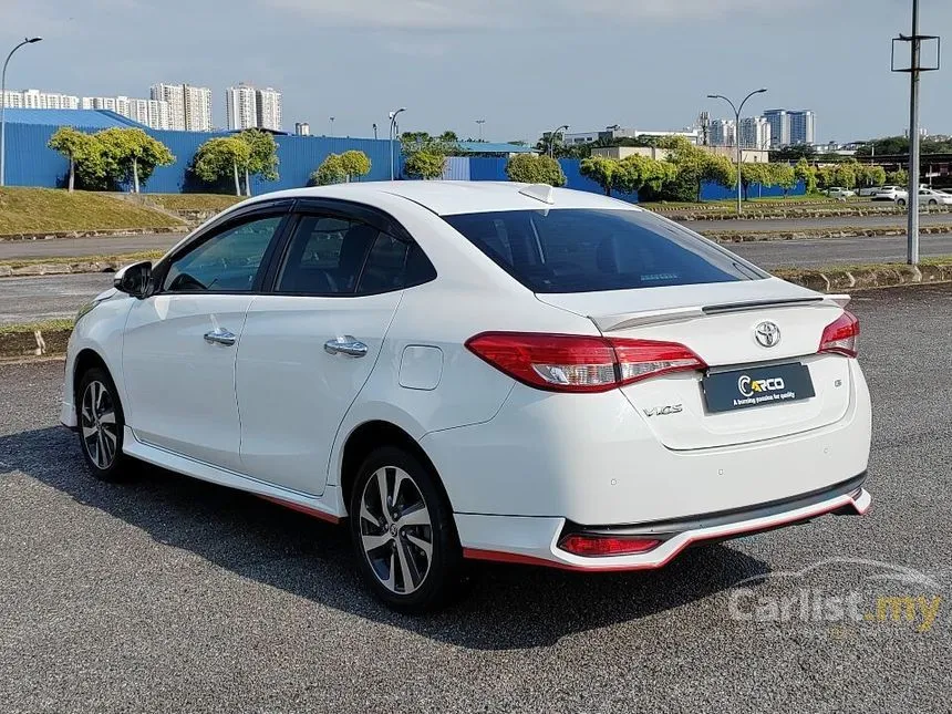 2021 Toyota Vios G Sedan