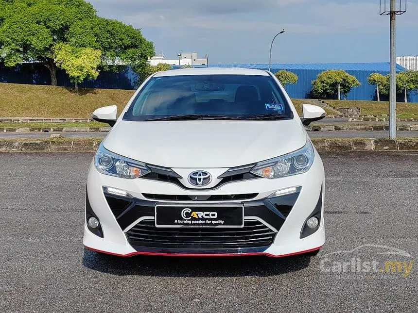 2021 Toyota Vios G Sedan