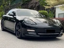 2010 Porsche Panamera 3.6 4 Hatchback 1 OWNER