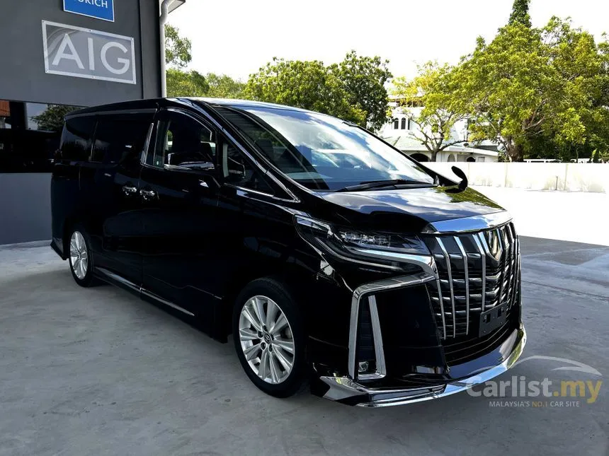 2021 Toyota Alphard G S MPV