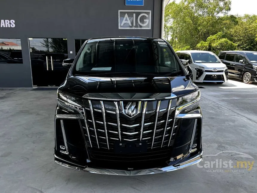 2021 Toyota Alphard G S MPV
