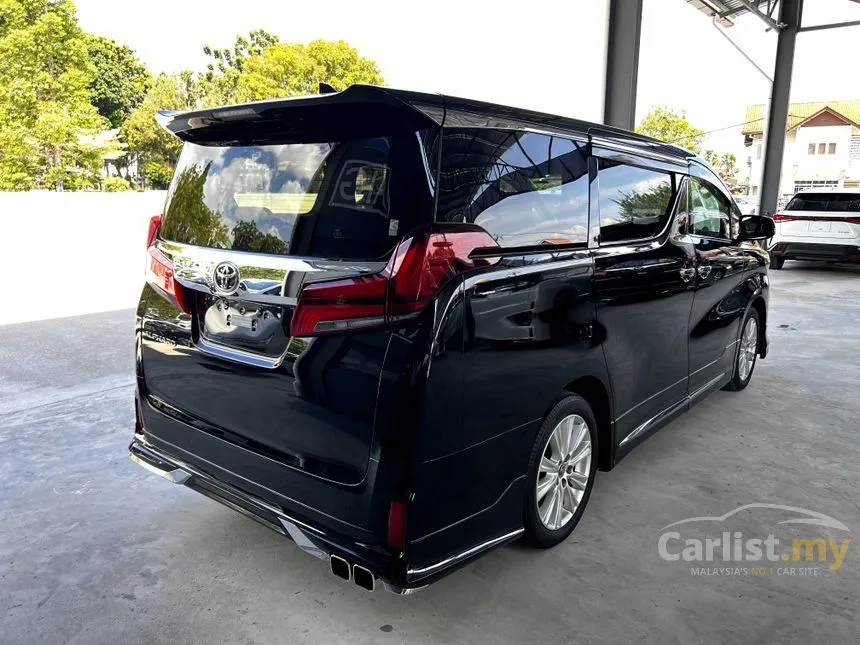 2021 Toyota Alphard G S MPV