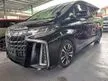 Recon 2021 TOYOTA ALPHARD 2.5SC (3BA) - Cars for sale