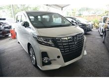 2017 Toyota Alphard (A) 2.5 G S -BEST DEAL-