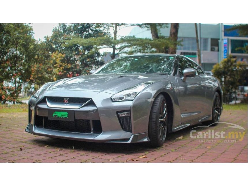 Gtr R350 2018 Recon 2018 Nissan GT-R GTR R35 3.8 Black Edition Japan Spec ...