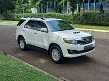 2013 Toyota Fortuner 2.5 G SUV