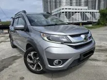 2019 Honda BR-V 1.5 V SUV (A) 3 YEARS WARRANTY EASY LOAN P/START ANDROID PLAYER 7 LEATHER SEAT TIP TOP MPV JUST BUY AND DRIVE MUST BUY HERE