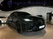 Recon 2021 Lamborghini Urus 4.0 SUV READY STOCK high spec 6 driving modes // Panroof // black leather with green stching // green brake callipers