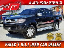 2012 Toyota Hilux 2.5 G (A) 4X4 City Driver