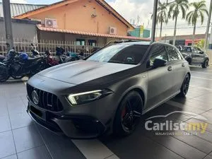 2019 Mercedes-Benz AMG A45 2.0 S 4MATIC+ Hatchback