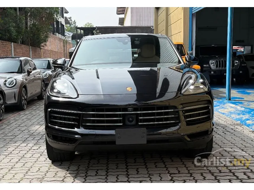 2022 Porsche Cayenne SUV