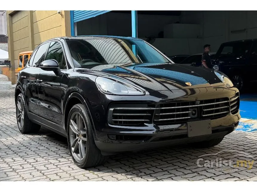 2022 Porsche Cayenne SUV