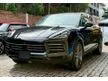 2022 Porsche Cayenne 3.0 SUV 14 Way PDLS+ Cream Interior READY STOCK KEYLESS 360 Camera