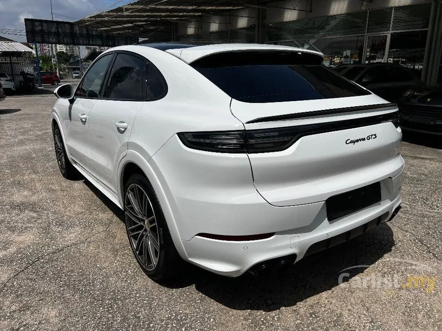 2022 Porsche Cayenne Turbo GT Coupe