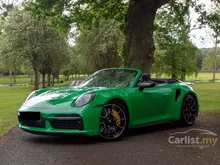 Incoming Stock 2023 Porsche 911 3.7L Turbo S Convertible