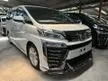 Recon 2020 Toyota Vellfire 2.5 Z SPEC 7 SEATER (3BA) LOW ONLY 2 POWER DOOR PANORAMIC ROOF MOON ROOF REVERSE CAMERA PRE