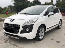 2013 Peugeot 3008 1.6 SUV - LIKE NEW