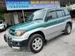 Used 2000 Mitsubishi Pajero 1.8 IO SUV Petrol, 4x4, NiceNo9889, One Owner