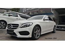 2018 Mercedes C200 AMG Line