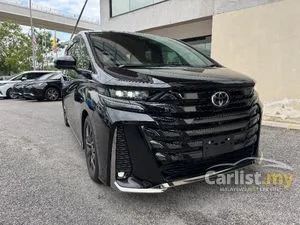 2024 Toyota Vellfire 2.4 Z Premier BLACK INTERRIOR ROOF MONITOR