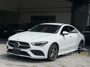 2022 Mercedes-Benz CLA250 2.0 4MATIC AMG Line Coupe