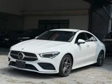 2022 Mercedes-Benz CLA250 2.0 AMG COUPE UNREG ( 7700KM , AMBIENT LIGHT )