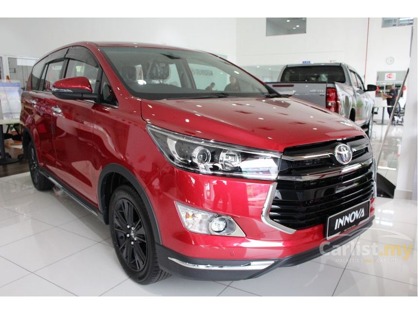 New 2018 Toyota Innova 2.0 X MPV - Carlist.my