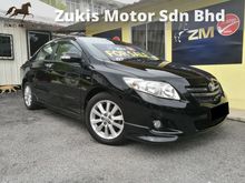(ORI 2OO8)(1 LADY OWNER)(LIKE NEW)(NO MODIFICATION)(FULL LOAN)(TOYOTA ALTIS 1.8 VVTI)