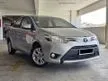 Used 2013 Toyota Vios 1.5 E Sedan LOW MILEAGE / FREE WARRANTY