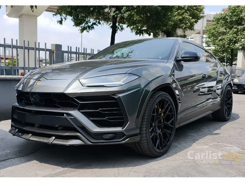 Recon 2018 Lamborghini Urus  V8 Urban Style Unregistered 