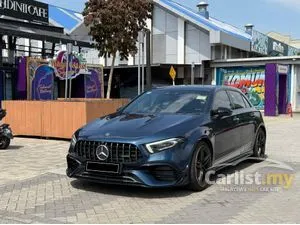 2021 Mercedes-Benz AMG A45 2.0 S 4MATIC+ Edition 1 Hatchback