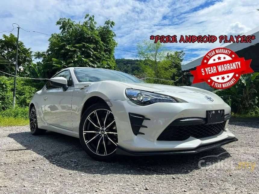 Recon *OFFER*2019 TOYOTA 86 G FACELIFT 2.0 JAPAN SPEC (M)**6 SPEED ...