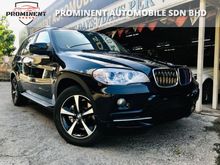 BMW X5 3.0 M-SPORT 1YR WTY 2010,CRYSTAL BLACK IN COLOUR,M-SPORT STEERING,2 DVD PLAYERS,PANAROMIC ROOF,7 SEATER,ONE DATO OWNER