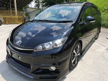 **BOOK TODAY** ~CARNIVAL ENDS ON 27-10~ ((LOAN MAXXX UP TO 9 YEARS)) 2015 Toyota Wish 1.8 S MPV