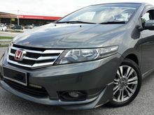 2012 Honda City 1.5 E i-VTEC Sedan