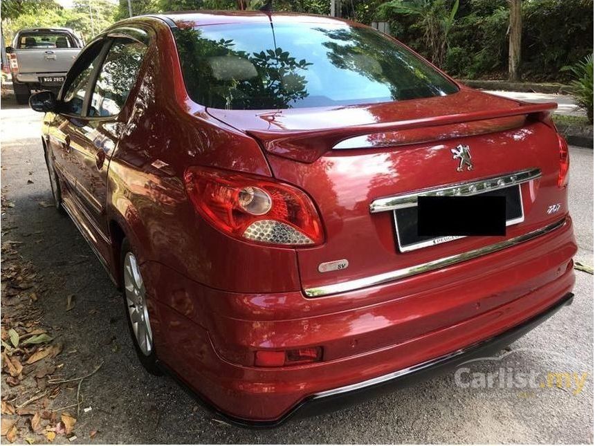 Peugeot 207 2013 SV 1.6 in Kuala Lumpur Automatic Sedan 