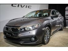 2020 New Honda Civic 1.8 S i-VTEC facelift Sedan