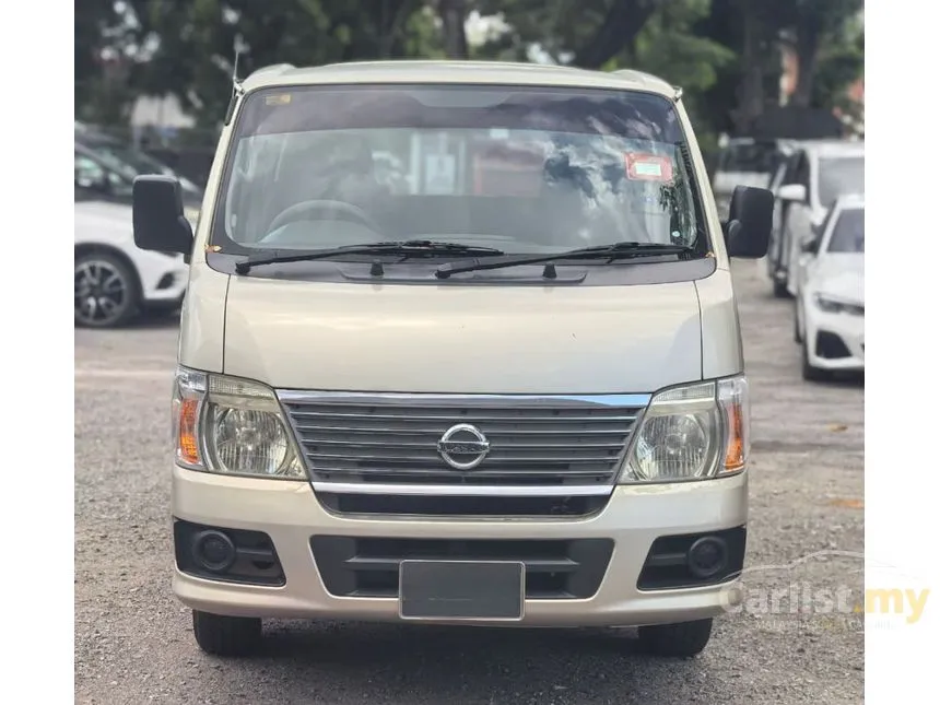 2011 Nissan Urvan Van