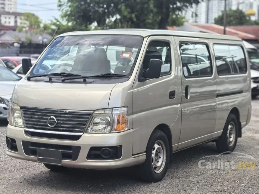 2011 Nissan Urvan Van
