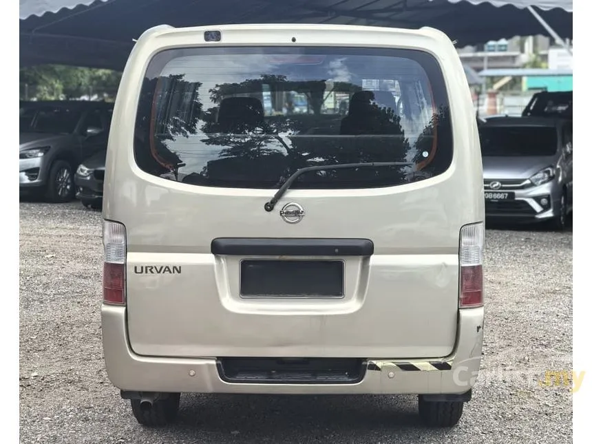 2011 Nissan Urvan Van