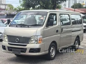 2011 Nissan Urvan 3.0 Van