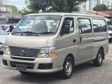 2011 Nissan Urvan 3.0 D (M) WINDOW Van